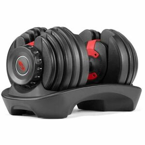 BOWFLEX SELECTTECH 552I Nastavitelná jednoruční činka, černá, velikost obraz