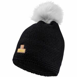 FLLÖS FANLINE HAT ROMANIA 6 Zimní čepice, černá, velikost obraz