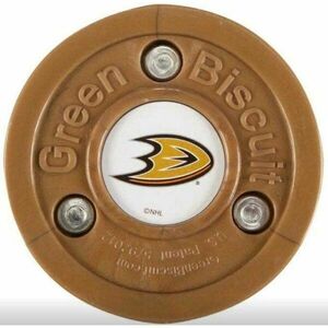Green Biscuit ANAHEIM DUCKS NHL Puk, hnědá, velikost obraz
