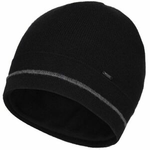 Willard DARKO Pánská pletená čepice, černá, velikost obraz