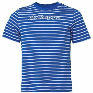Kappa LOGO FERIC Pánské triko, modrá, velikost obraz