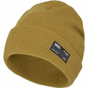 Vans LEIVA CUFF Zimní čepice, zlatá, velikost obraz