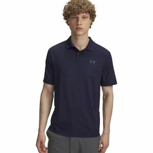 Under Armour PERFORMANCE 3.0 DEUCES POLO Pánské golfové polotričko, tmavě modrá, velikost L obraz