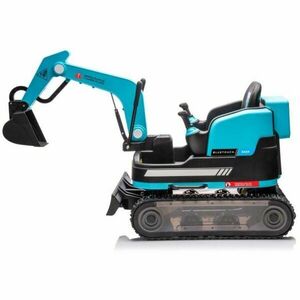 BLUETOUCH EXCAVATOR Dětský elektrický bagr, tyrkysová, velikost obraz