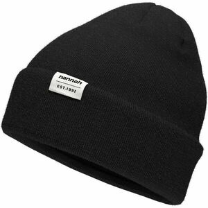 Hannah OWEN Pánská zimní čepice, černá, velikost obraz