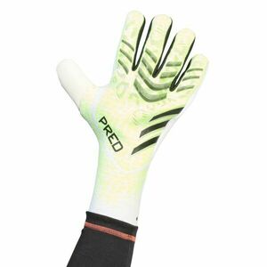 adidas PREDATOR PRO Brankářské rukavice, bílá, velikost obraz
