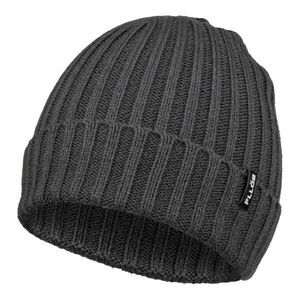 FLLÖS GUNNAR Zimní čepice, tmavě šedá, velikost obraz