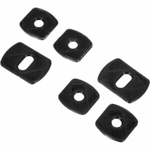 Powerslide TRINITY PITCH CONTROL SET (4KS) Bruslařská podložka, černá, velikost obraz