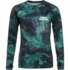 Horsefeathers MIRRA Dámské funkční triko, černá, velikost obraz