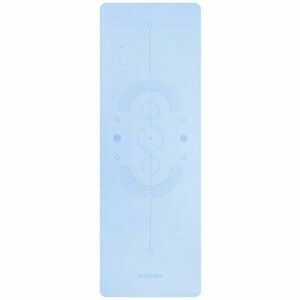 Spokey MANDALA Jóga podložka, světle modrá, velikost obraz