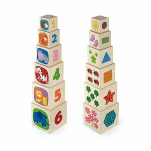 VIGA PYRAMID Vzdělávací pyramida, mix, velikost obraz