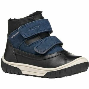 Geox B OMAR WPF Chlapecká zimní obuv, černá, velikost obraz