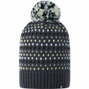 REIMA PAMPULA Dětská čepice, tmavě šedá, velikost obraz