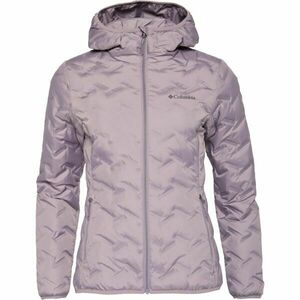Columbia DELTA RIDGE II DOWN HOODED JACKET Dámská zimní bunda, fialová, velikost obraz