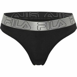 Fila WOMAN STRING Dámské tanga, černá, velikost obraz