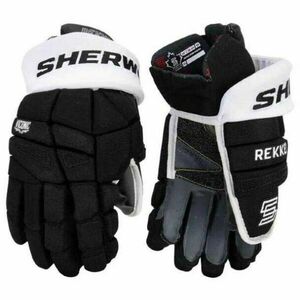 SHERWOOD REKKER LEGEND PRO SR Rukavice, černá, velikost obraz