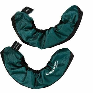 WINNWELL PREMIUM JR Juniorský chránič bruslí, tmavě zelená, velikost obraz