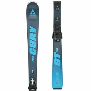 Fischer THE CURV GT 76 TPR + RSW 10 PR 25/26 GW Sjezdové lyže, tmavě modrá, velikost obraz