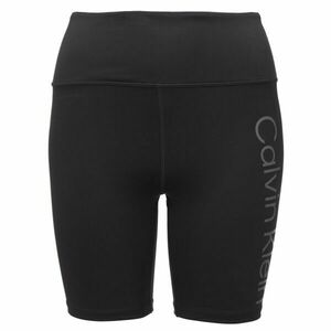 Calvin Klein WO - Bike Short (7" Inseam) Dámské fitness šortky, černá, velikost obraz