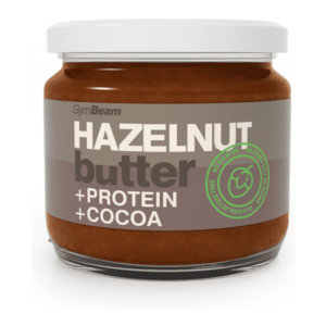 GymBeam HAZELNUT SPREAD - 340 G - KAKAO Ořechové máslo, , velikost obraz