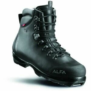 ALFA SKARVET ADVANCE GTX M Pánské boty na backcountry, černá, velikost obraz