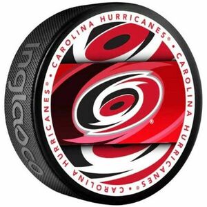 INGLASCO CAROLINA HURRICANES MEDALLION BLISTER Fanouškovský hokejový puk, černá, velikost obraz