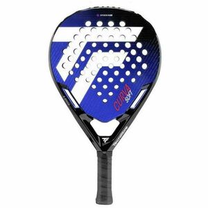 TECNIFIBRE CURVA SOFT Padel raketa, černá, velikost obraz