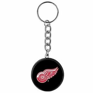 INGLASCO DETROIT RED WINGS Přívěsek na klíče, černá, velikost obraz