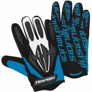 Tempish ILLUSION Brankářské rukavice na florbal, modrá, velikost obraz