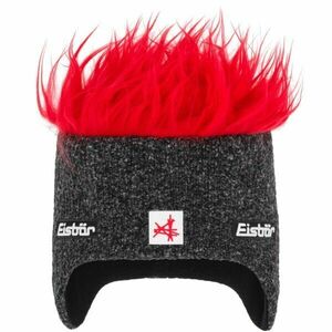 Eisbär COCKER Pánská zimní čepice, tmavě šedá, velikost obraz