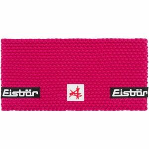 Eisbär JAMIE Dámská zimní čelenka, růžová, velikost obraz