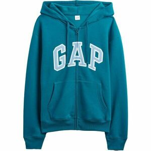 GAP V-GAP HERITAGE FZ HD Dámská mikina, tyrkysová, velikost obraz