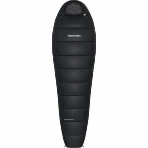Hannah SHERPA 160 LONG Třísezónní lehký spací pytel, černá, velikost 230 cm - levý zip obraz