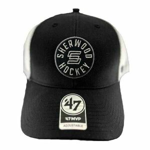 SHERWOOD HOCKEY SR Kšiltovka, černá, velikost obraz