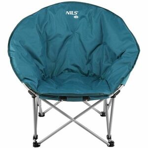 NILS NC3070 Skládací křeslo, modrá, velikost obraz