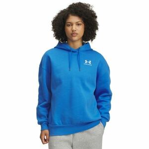 Under Armour ESSENTIAL FLC OS HOODIE Dámská mikina, modrá, velikost M obraz