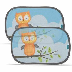 ZOPA ZVÍŘÁTKA Sluneční clona do auta, bílá, velikost obraz