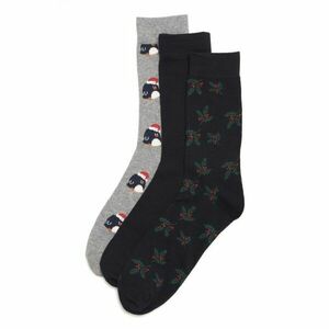 BLEND BHMAKENNA 3PK Pánské ponožky, mix, velikost obraz