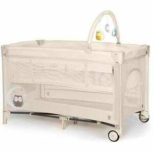 ASALVO COMPLET DUO Cestovní postýlka, béžová, velikost obraz