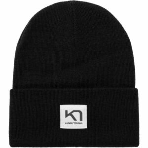 KARI TRAA ROTHE Dámská zimní čepice, černá, velikost obraz