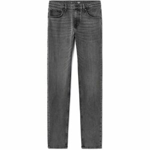 CELIO FOSLIM Pánské džíny, tmavě šedá, velikost obraz