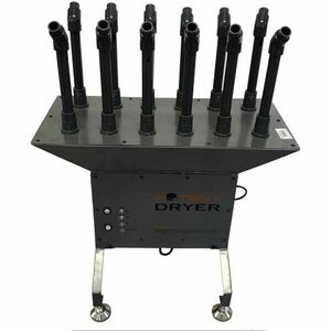 Potent Hockey PRO GEAR DRYER Sušák na výstroj, černá, velikost obraz