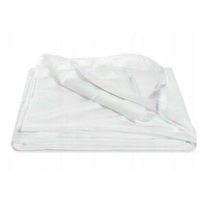 BOMIMI JERSEY 140 x 70 CM Nepromokavá podložka, bílá, velikost obraz