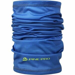 ALPINE PRO RAHUL 3 Funkční šátek, modrá, velikost obraz