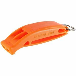 LIFESYSTEMS SAFETY WHISTLE Píšťalka, oranžová, velikost obraz