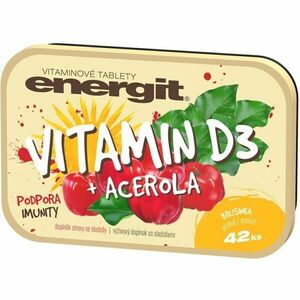 VITAR ENERGIT VITAMIN D3 + ACEROLA Doplněk stravy, , velikost obraz