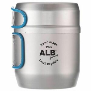 ALB MATTERHORN Sada hliníkového nádobí s povrchovou úpravou pro jednu osobu, stříbrná, velikost obraz