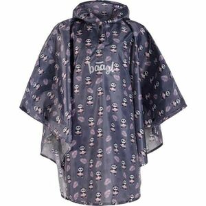 BAAGL PANDA Pláštěnka, tmavě šedá, velikost obraz