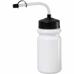 WINNWELL HOCKEY BOTTLE 500ML WITH STRAW WITHOUT LOGO Sportovní láhev, bílá, velikost obraz
