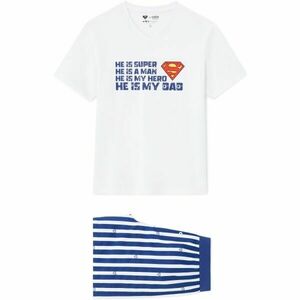 CELIO LLIMANPYJ Pánské pyžamo, bílá, velikost obraz